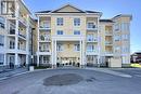 308 - 21 Brookhouse Drive, Clarington (Newcastle), ON  - Outdoor With Balcony With Facade 