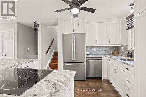 1047 St. Paul'S Street, Peterborough (Northcrest), ON - Indoor Photo Showing Kitchen With Stainless Steel Kitchen