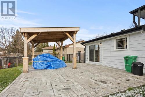 1047 St. Paul'S Street, Peterborough (Northcrest), ON - Outdoor With Deck Patio Veranda With Exterior