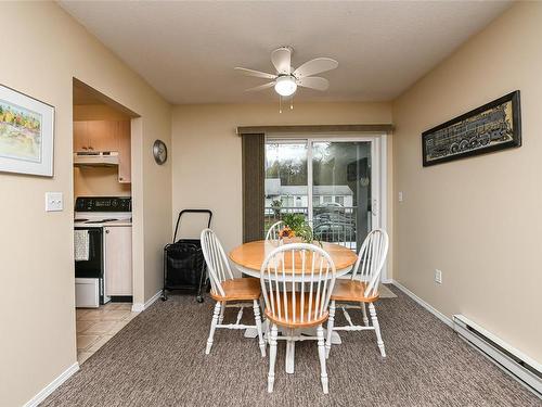 201-220 Back Rd, Courtenay, BC - Indoor Photo Showing Dining Room