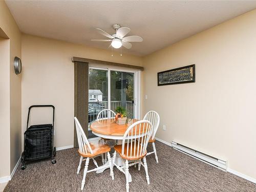 201-220 Back Rd, Courtenay, BC - Indoor Photo Showing Dining Room