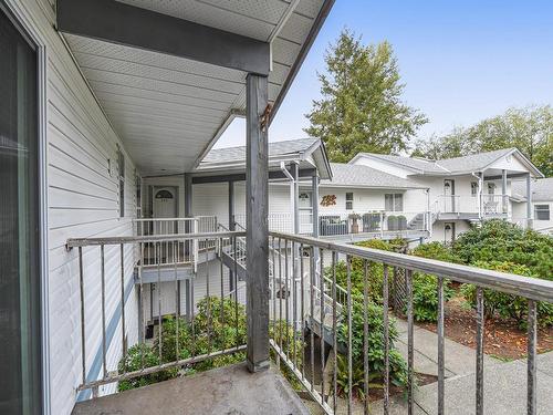 201-220 Back Rd, Courtenay, BC - Outdoor With Balcony With Exterior