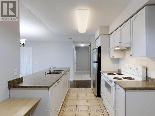 2208 - 18 Parkview Avenue, Toronto, ON - Indoor Photo Showing Kitchen With Double Sink