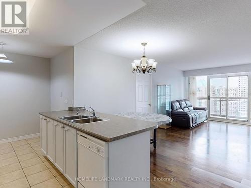 2208 - 18 Parkview Avenue, Toronto, ON - Indoor Photo Showing Kitchen With Double Sink