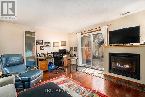 2308 Walsh Avenue, Ottawa, ON - Indoor Photo Showing Living Room With Fireplace