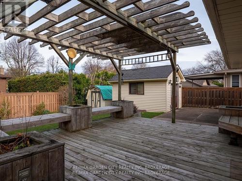 10 Cindy Drive, St. Catharines (437 - Lakeshore), ON - Outdoor With Deck Patio Veranda With Exterior