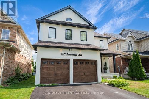 625 Autumnwood Trail, Oshawa, ON - Outdoor With Facade