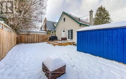 43 Barclay Avenue, Kitchener, ON - Outdoor