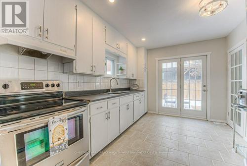 43 Barclay Avenue, Kitchener, ON - Indoor Photo Showing Kitchen With Double Sink