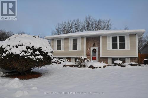 502 Remembrance Street, Timmins (Porcupine - West), ON - Outdoor With Facade