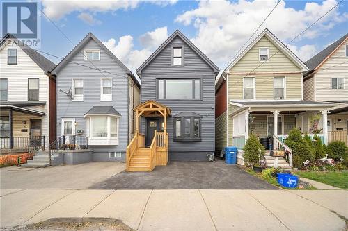 View of front of home - 45 Munroe Street, Hamilton, ON - Outdoor With Facade