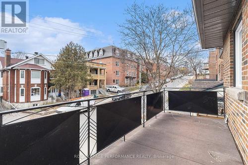 107 Russell Avenue, Ottawa, ON - Outdoor With Balcony