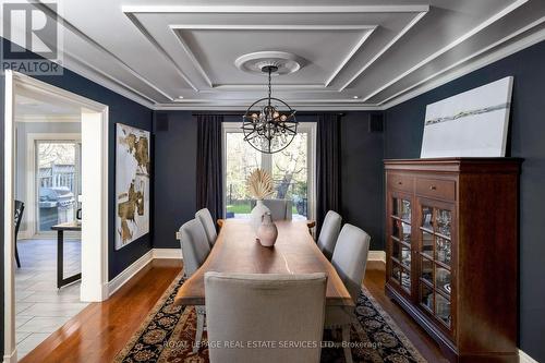 1209 Bowman Drive, Oakville, ON - Indoor Photo Showing Dining Room