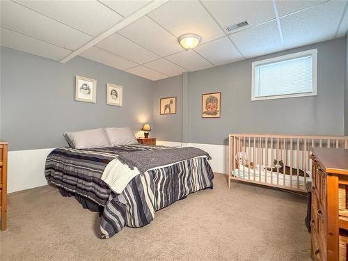 219 3Rd Avenue W, Souris, MB - Indoor Photo Showing Bedroom