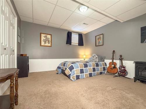 219 3Rd Avenue W, Souris, MB - Indoor Photo Showing Bedroom