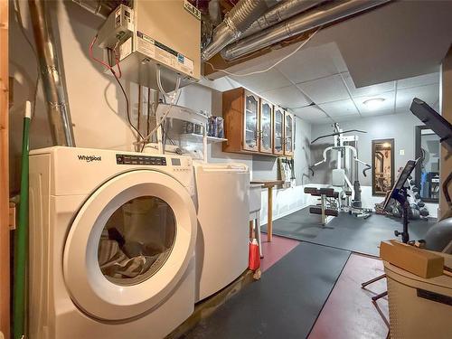 219 3Rd Avenue W, Souris, MB - Indoor Photo Showing Laundry Room