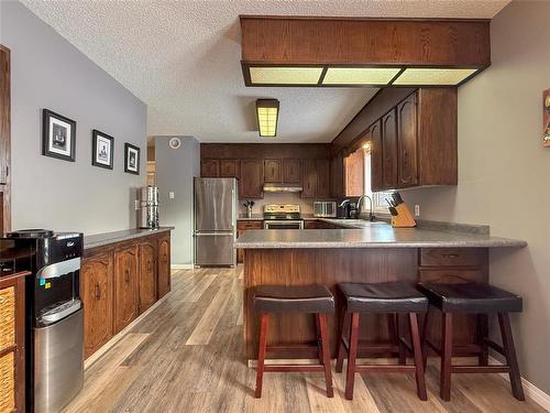 219 3Rd Avenue W, Souris, MB - Indoor Photo Showing Kitchen