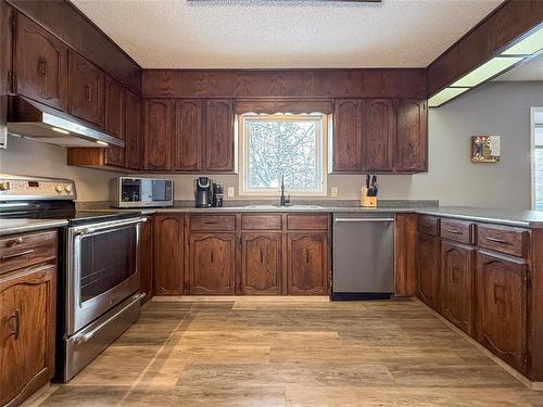 219 3Rd Avenue W, Souris, MB - Indoor Photo Showing Kitchen