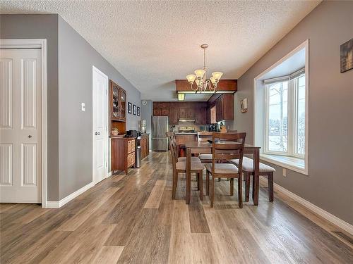 219 3Rd Avenue W, Souris, MB - Indoor Photo Showing Dining Room