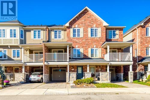 44 Nisbet Boulevard, Hamilton, ON - Outdoor With Balcony With Facade