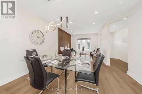 45 Munroe Street, Hamilton, ON - Indoor Photo Showing Dining Room