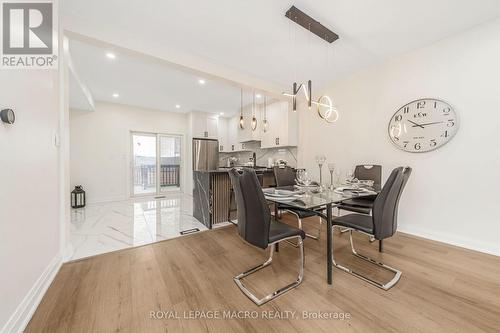 45 Munroe Street, Hamilton, ON - Indoor Photo Showing Dining Room