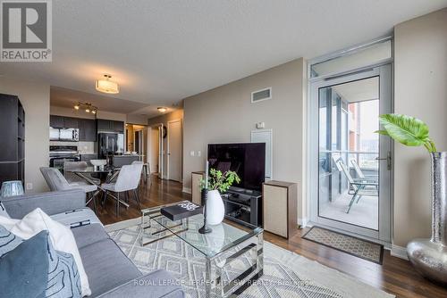 1451 - 25 Viking Lane, Toronto, ON - Indoor Photo Showing Living Room