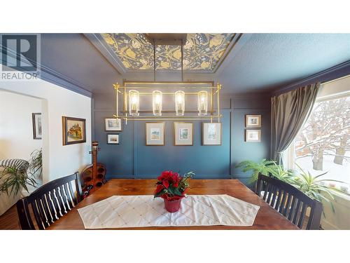 1608 Staple Crescent, Cranbrook, BC - Indoor Photo Showing Dining Room