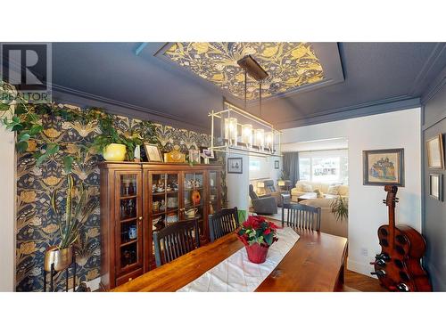 1608 Staple Crescent, Cranbrook, BC - Indoor Photo Showing Dining Room