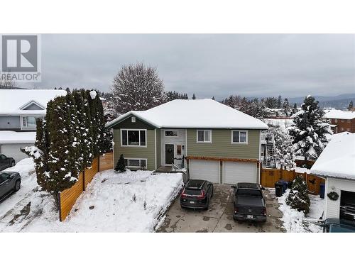 1608 Staple Crescent, Cranbrook, BC - Outdoor With Facade