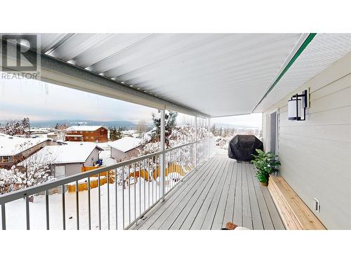 1608 Staple Crescent, Cranbrook, BC - Outdoor With Deck Patio Veranda With Exterior