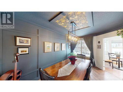 1608 Staple Crescent, Cranbrook, BC - Indoor Photo Showing Dining Room