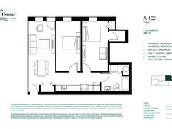 Plan (croquis) - 