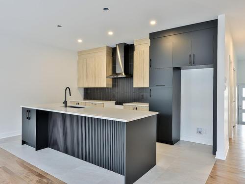 Kitchen - 3895 Rue Léon-Landry, Sainte-Julienne, QC - Indoor Photo Showing Kitchen