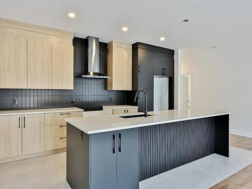 Kitchen - 3895 Rue Léon-Landry, Sainte-Julienne, QC - Indoor Photo Showing Kitchen