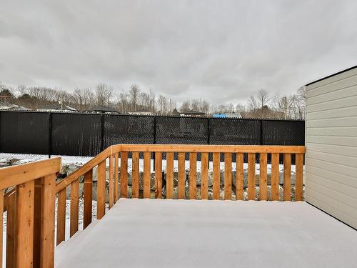 Backyard - 3895 Rue Léon-Landry, Sainte-Julienne, QC - Outdoor With Exterior