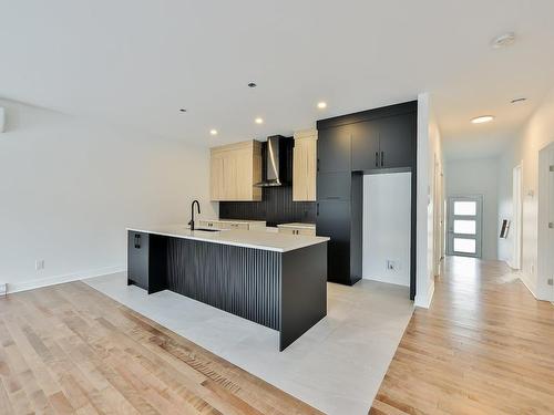 Kitchen - 3895 Rue Léon-Landry, Sainte-Julienne, QC - Indoor Photo Showing Kitchen