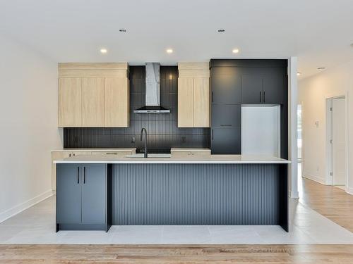 Kitchen - 3895 Rue Léon-Landry, Sainte-Julienne, QC - Indoor Photo Showing Kitchen