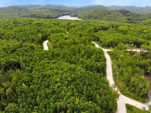 Aerial photo - Ch. Des Hautes-Cîmes, Amherst, QC 