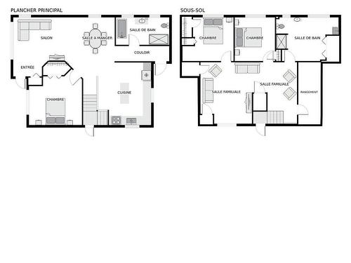 Plan (croquis) - 5770 Rue Auteuil, Brossard, QC - Other