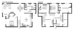 Plan (croquis) - 