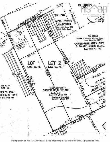 Lot Fays Lane, Halifax, NS 