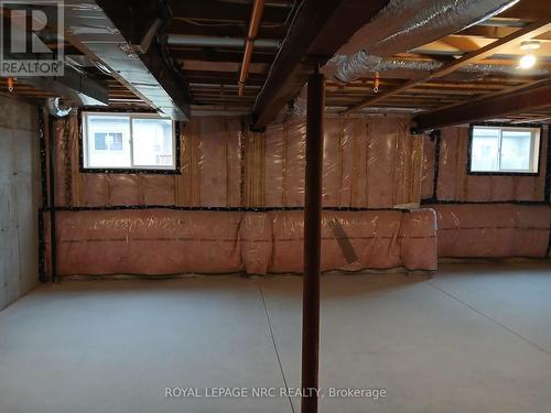 12-397 Garrison Road, Fort Erie (333 - Lakeshore), ON - Indoor Photo Showing Basement