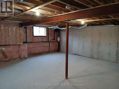 12-397 Garrison Road, Fort Erie (333 - Lakeshore), ON - Indoor Photo Showing Basement