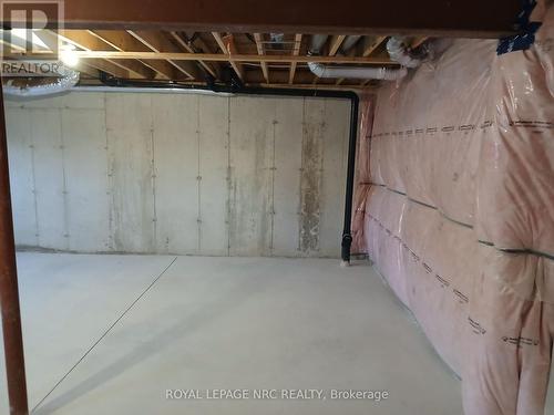 12-397 Garrison Road, Fort Erie (333 - Lakeshore), ON - Indoor Photo Showing Basement