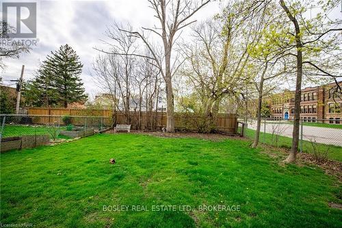 27 Ida Street, St. Catharines (450 - E. Chester), ON - Outdoor With Backyard