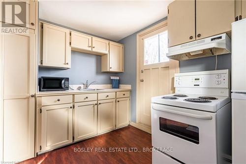 17 Mccalla Drive, St. Catharines (446 - Fairview), ON - Indoor Photo Showing Kitchen With Double Sink