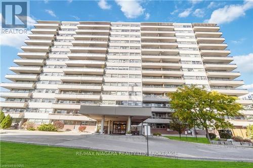 409 - 215 Glenridge Avenue, St. Catharines (461 - Glendale/Glenridge), ON - Outdoor With Balcony