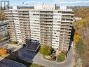 409 - 215 Glenridge Avenue, St. Catharines (461 - Glendale/Glenridge), ON  - Outdoor With Balcony 