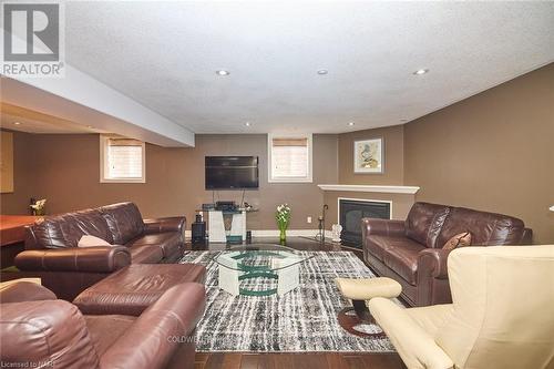 138 Loretta Drive, Niagara-On-The-Lake (108 - Virgil), ON - Indoor Photo Showing Other Room With Fireplace